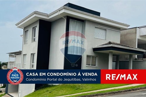 Venda-Casa de Condomínio-CONDOMINIO PORTAL DO JEQUITIBÁ , Valinhos , São Paulo , 13274610-691091004-22