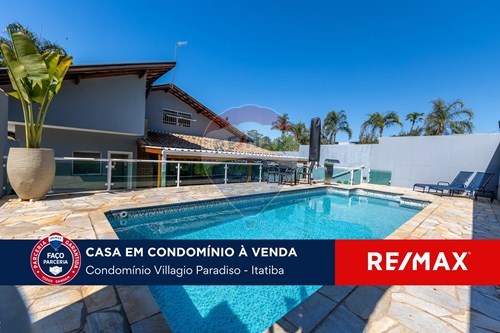Venda-Casa de Condomínio-RUA PERUGIA , 330  - Rodovia Romildo Prado  - Villagio Paradiso , Itatiba , São Paulo , 13255436-690941025-157