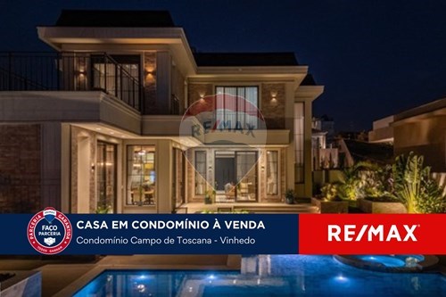 Venda-Casa de Condomínio-Rua Cortona , 236  - Condomínio Campo de Toscana , Vinhedo , São Paulo , 13281030-690941014-64