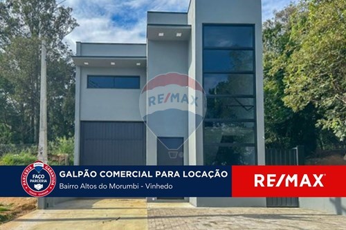 Alugar-Galpão-Rua Vereador Oclésio Antônio Rebustini , 163  - Altos do Morumbi , Vinhedo , São Paulo , 13287-012-690941022-45