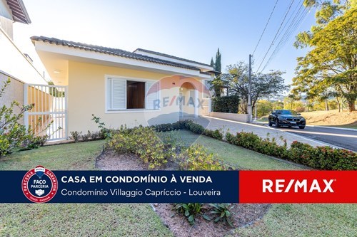 Venda-Casa de Condomínio-Rua Napoli , 44  - Villaggio Capríccio , Louveira , São Paulo , 13291336-690941044-8
