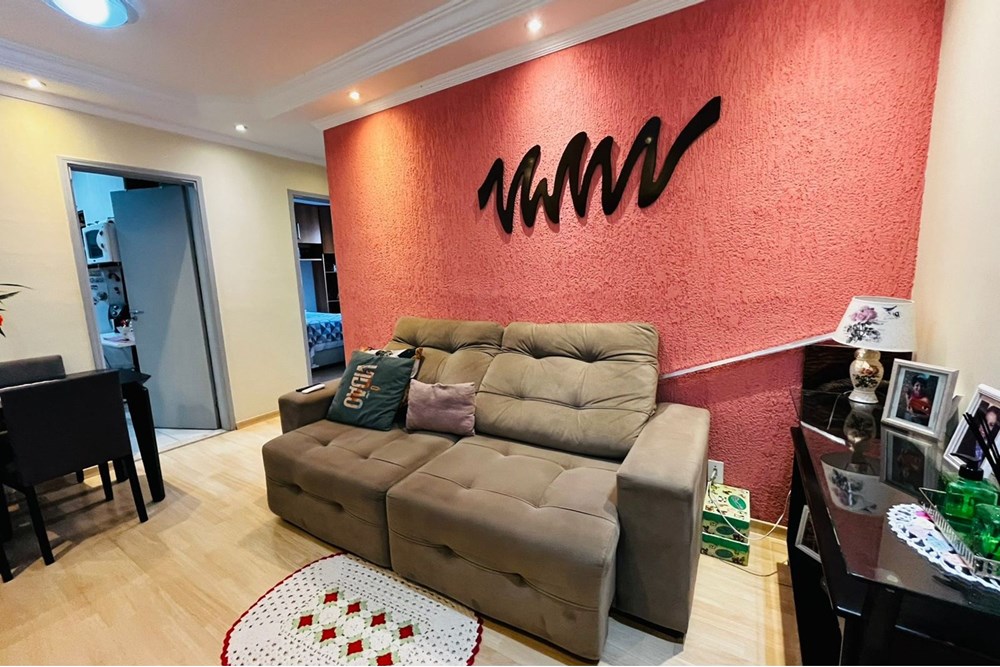 Apartamento à venda com 2 quartos, 51m² - Foto 3