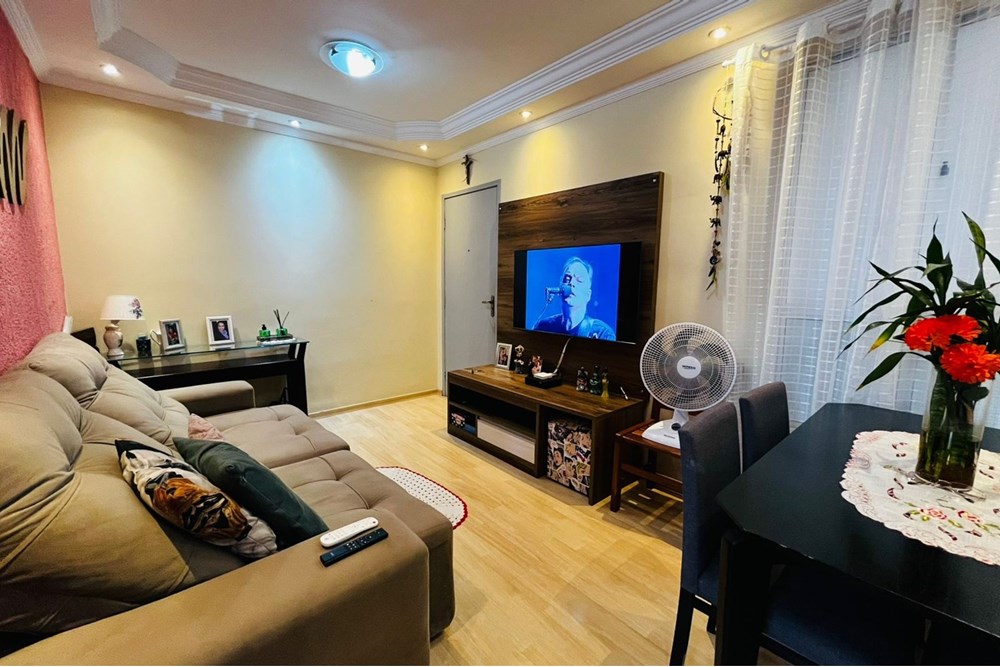 Apartamento à venda com 2 quartos, 51m² - Foto 6