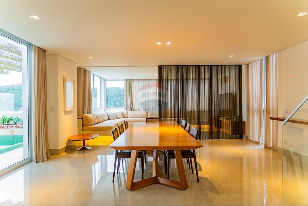 Casa de Condomínio - Alugar - Santana de Parnaíba , São Paulo - Itahye-51.jpg - Sala de jantar - 691141003-17