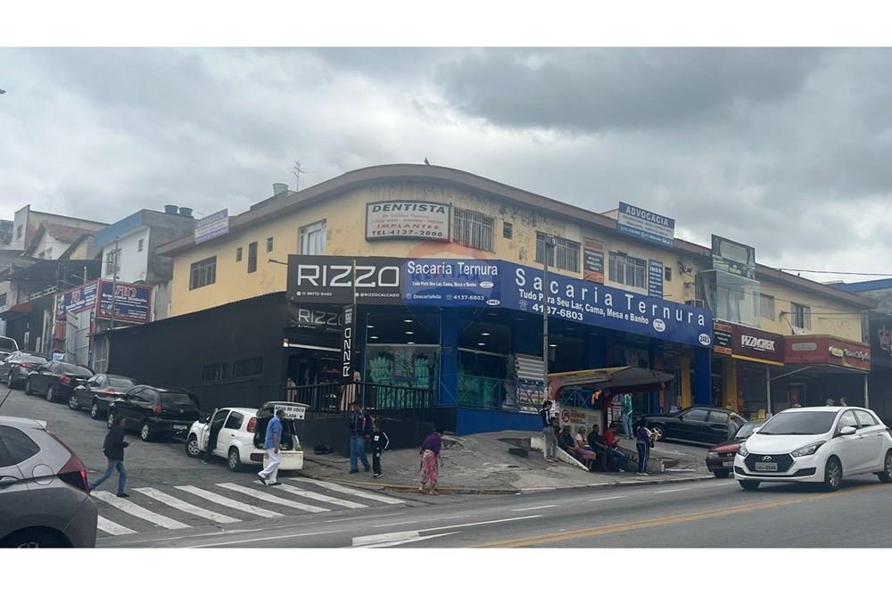 Cj. Comercial/ Sala - Alugar - Taboão da Serra , São Paulo - Frente predio.jpg - 691021019-72