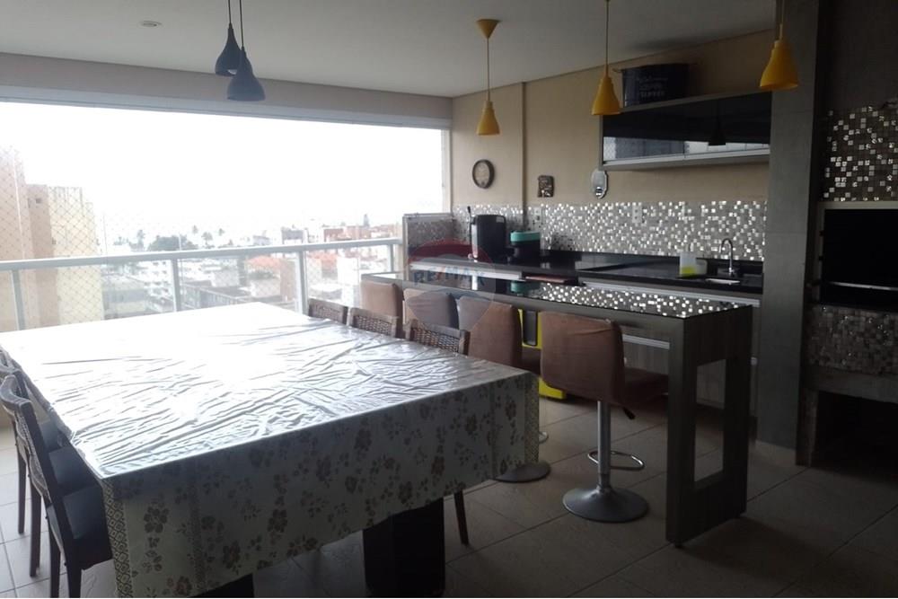 Apartamento - Venda - Guarujá , São Paulo - 2a920918-830f-448c-aebe-68eddae12a69.jpeg - Sala de jantar - 690821071-32