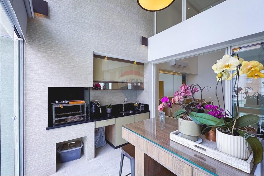 Apartamento - Alugar - Santana de Parnaíba , São Paulo - Premium Tamboré-7.jpg - Área Gourmet - 691141013-27