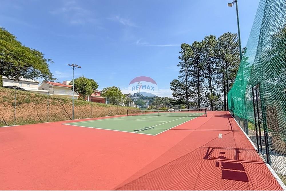 Casa de Condomínio - Alugar - Santana de Parnaíba , São Paulo - quadra tenis.jpg - Jardim Externo - 691081002-26