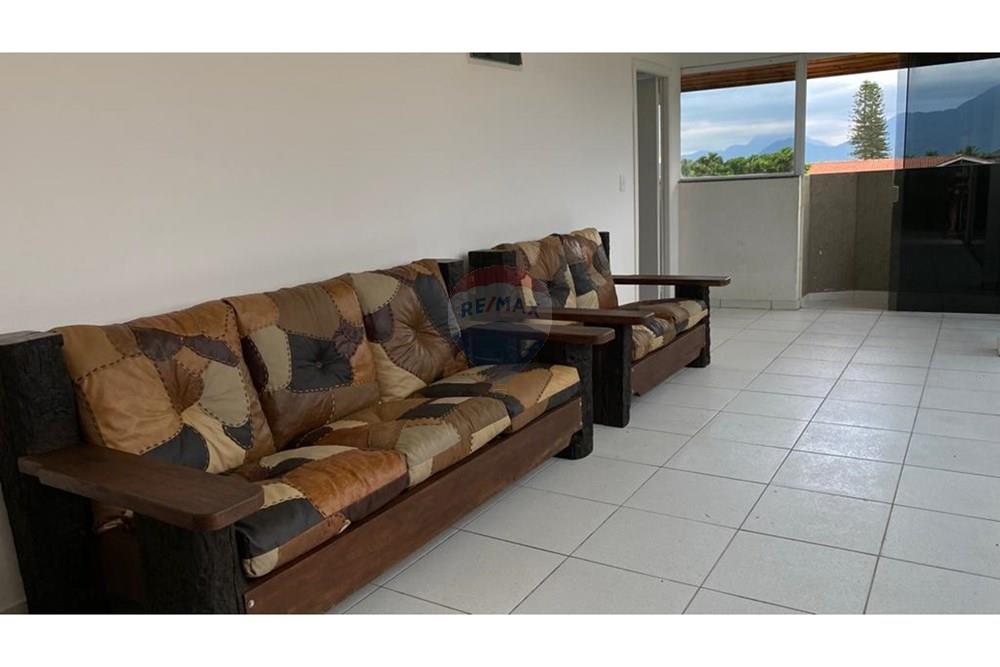 Apartamento - Alugar - Peruíbe , São Paulo - 20-SALA-E-TERRACO-GOURMET-1-1.jpg - 691111010-5