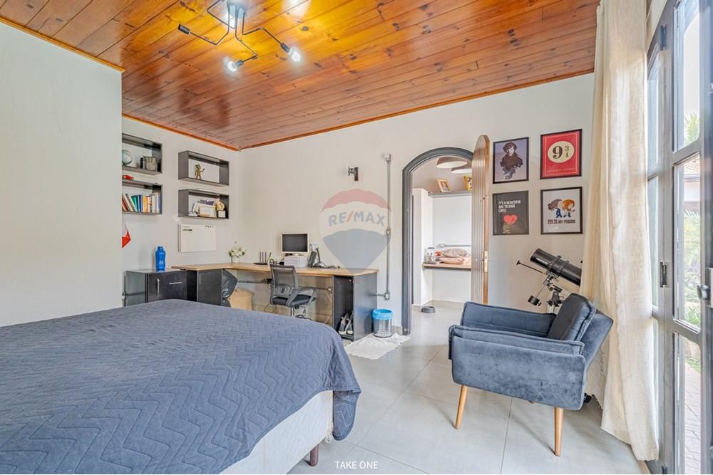 Casa - Venda - Americana , São Paulo - Casa à venda na Praia dos Namorados em Americana com acesso à represa, casa de barcos, piscina,  (29).jpg - Suite - 690231077-36