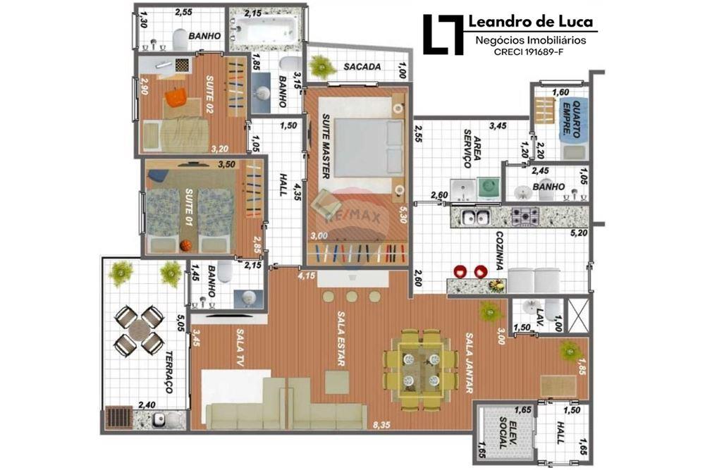 Apartamento - Alugar - Nova Odessa , São Paulo - 35 - 690641011-504