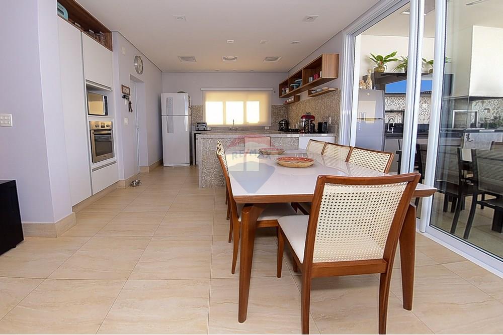 Casa de Condomínio - Venda - Americana , São Paulo - Casa com 3 suítes à venda na Chácara Letônia em AmericanaSP – 351m² de área construída18.jpg - Sala de jantar - 690231077-23