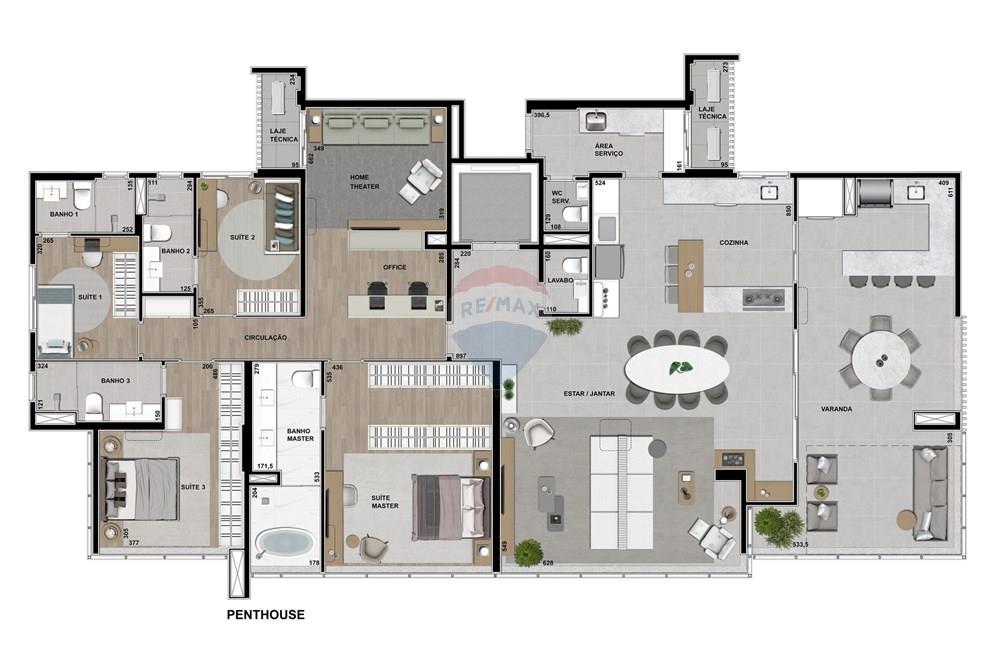 Apartamento - Venda - Campinas , São Paulo - PP005_PENTHOUSE.jpg - 690681170-22