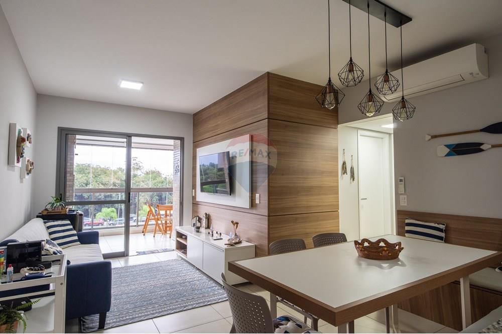 Apartamento - Venda - Bertioga , São Paulo - tulum-bertioga-sala-integrada-vista-mar-eliane-braga-remax-210.jpg - Sala em L - 690341039-2