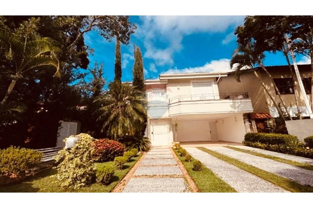 Casa - Alugar - Santana de Parnaíba , São Paulo - 676bde75-d322-4789-b596-d350e03cb6f2.jpeg - Fachada - 691141013-7