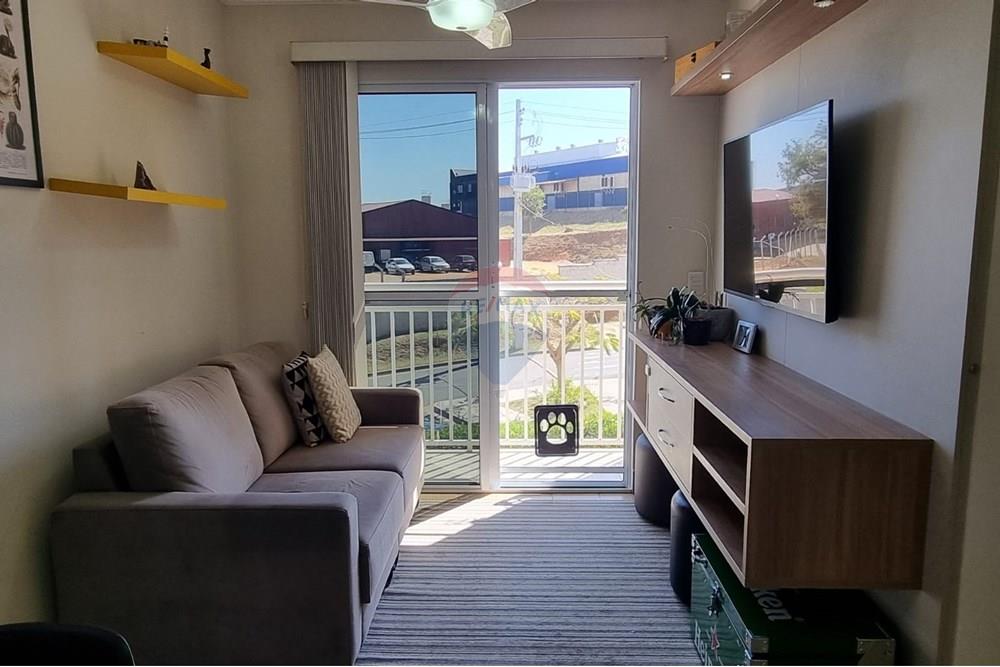 Apartamento - Venda - Bragança Paulista , São Paulo - foto da sala olhando para varanda foto 1.jpg - 690041010-104