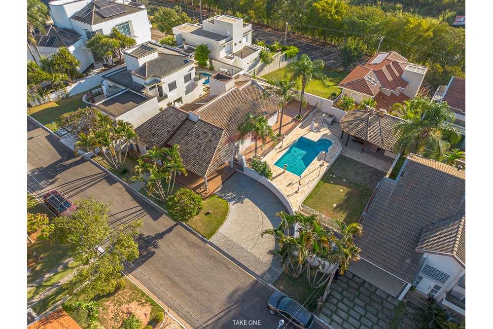 Casa de Condomínio - Venda - Louveira , São Paulo - DJI_0653.jpg - Fachada - 690941044-7