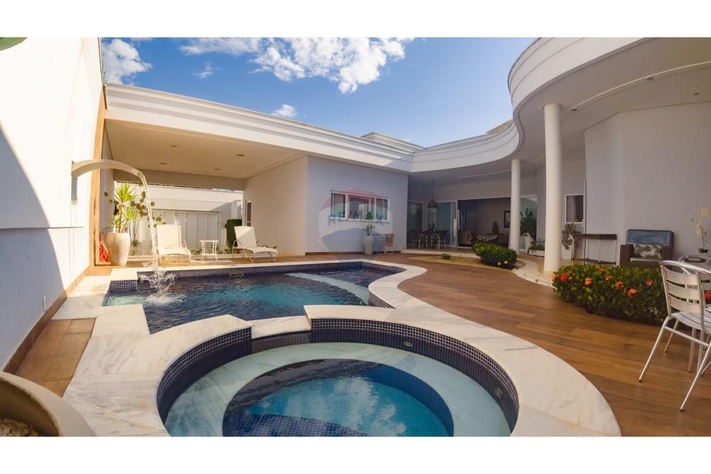 Casa - Alugar - Santa Bárbara d'Oeste , São Paulo - DJI_0956.jpg - Área Gourmet - 690231024-556