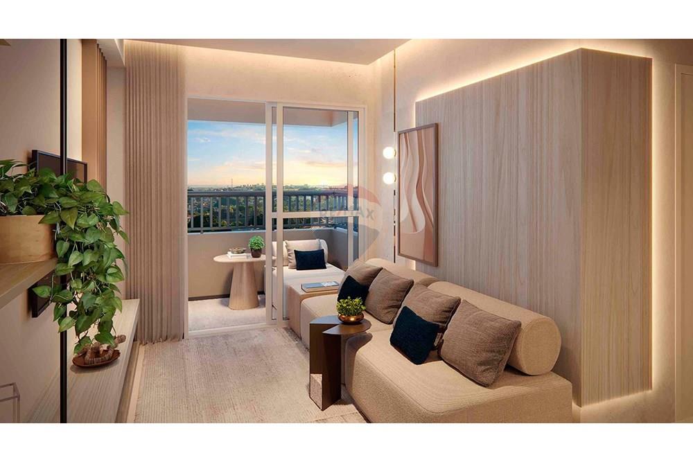 Apartamento - Venda - Campinas , São Paulo - Tegra-Incorporadora-Perspectiva-Ilustrada-Living-Terraco-Decorado-70-Metros-Apartamento-Lazur-Mansoes-Santo-Antonio-Campin.jpg - 690171007-106