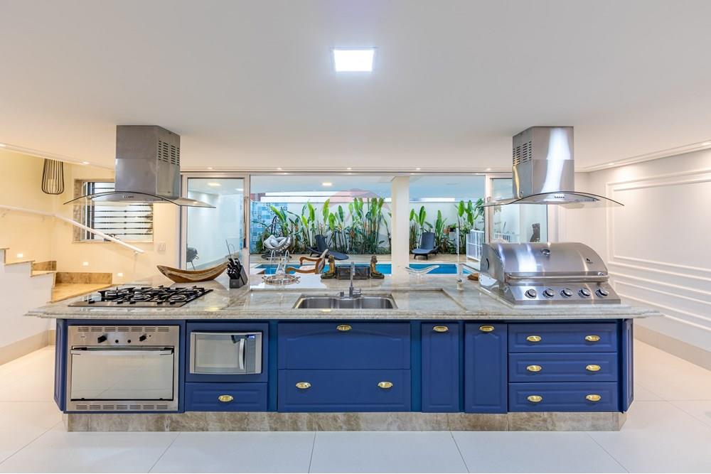 Casa de Condomínio - Venda - Valinhos , São Paulo - TakeDroneBr-21222.jpg - Área Gourmet - 690491059-24