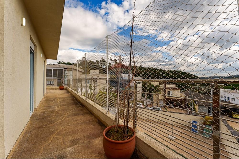Casa de Condomínio - Alugar - Santana de Parnaíba , São Paulo - CAR04307-15.jpg - Terraço - 691081002-26