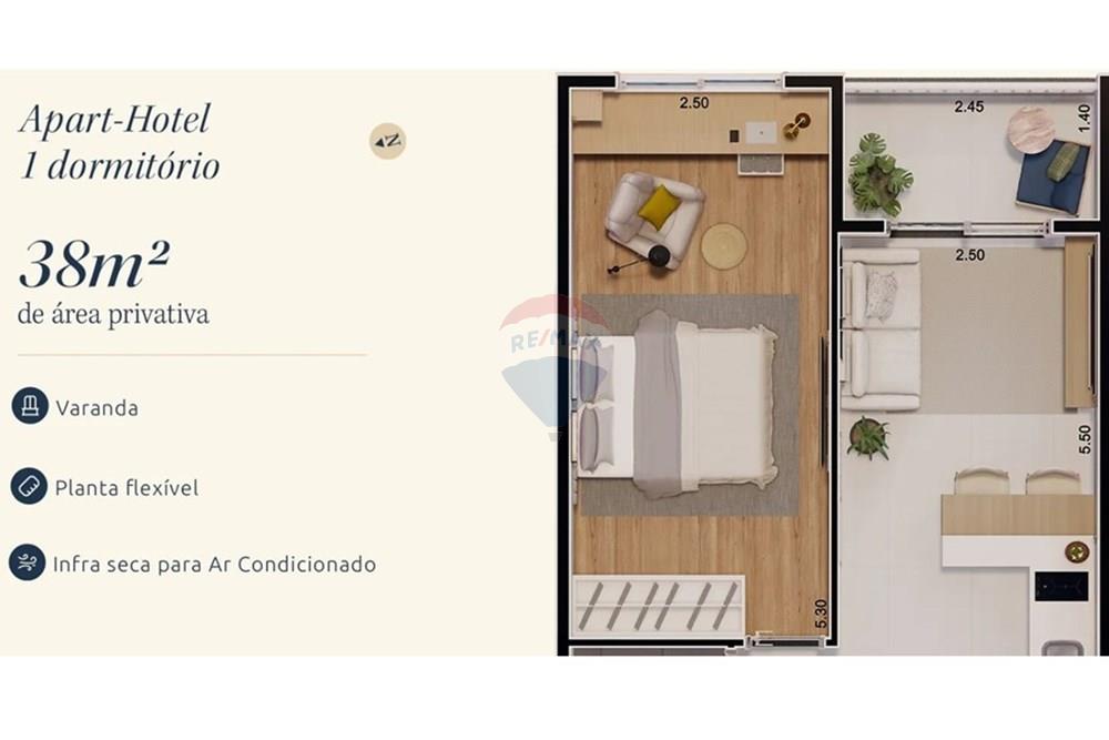 Apart Hotel/ Flat - Venda - Bragança Paulista , São Paulo - basilissa 4.jpg - 690041126-5