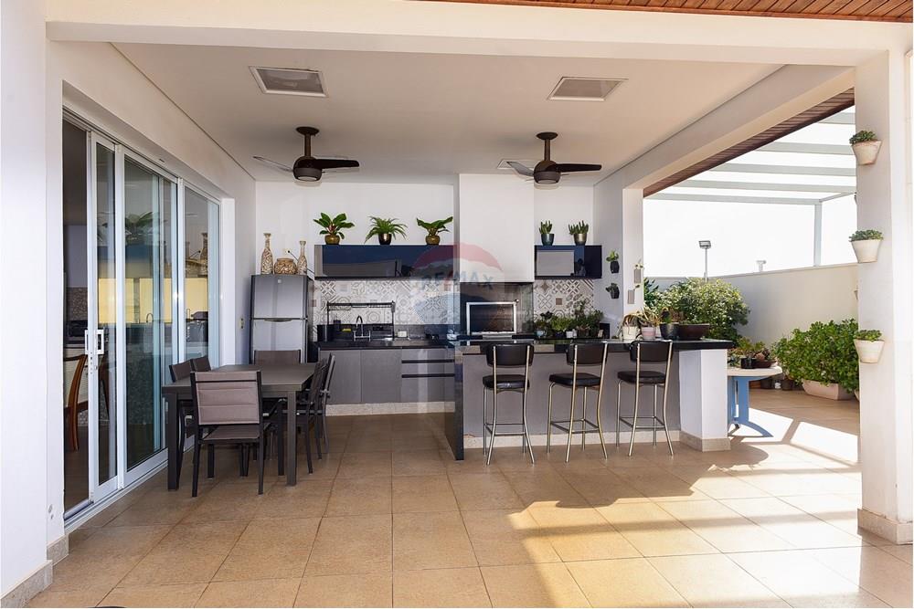 Casa de Condomínio - Venda - Americana , São Paulo - Casa com 3 suítes à venda na Chácara Letônia em AmericanaSP – 351m² de área construída27.jpg - Área Gourmet - 690231077-23