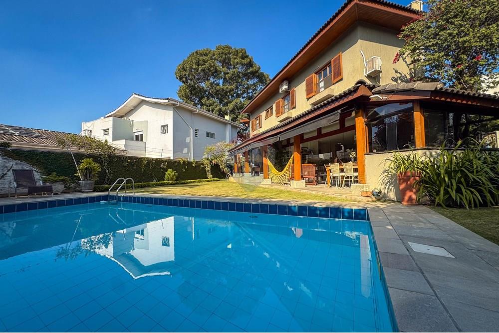 Casa de Condomínio - Venda - Barueri , São Paulo - Alameda_Onduras_108--13.jpg - Jardim Externo - 691141003-6