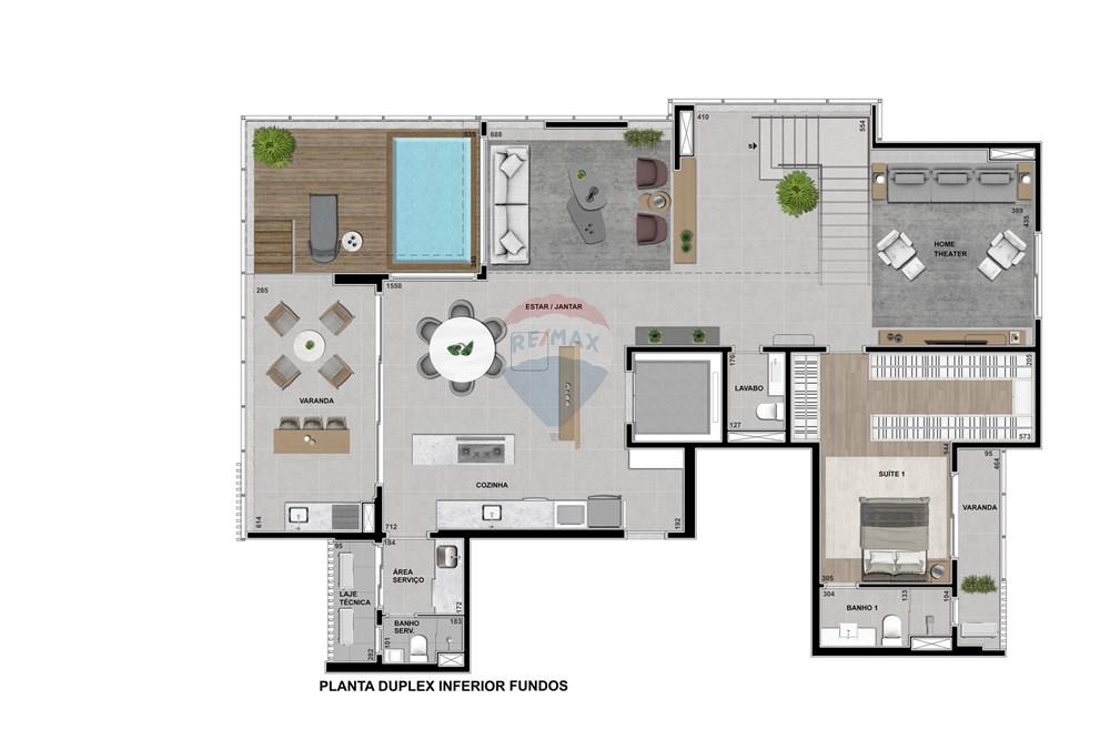 Apartamento - Venda - Campinas , São Paulo - PENTHOUSE DUPLEX INFERIOR.jpg - 690681170-22