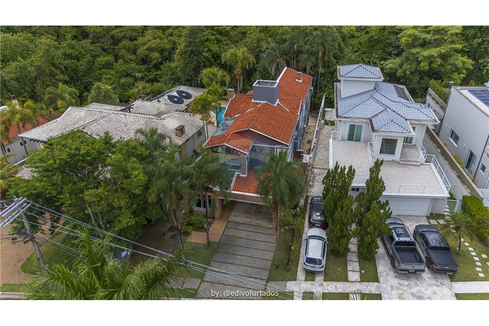 Casa de Condomínio - Alugar - Campinas , São Paulo - AÉREA 3 - 690181001-402