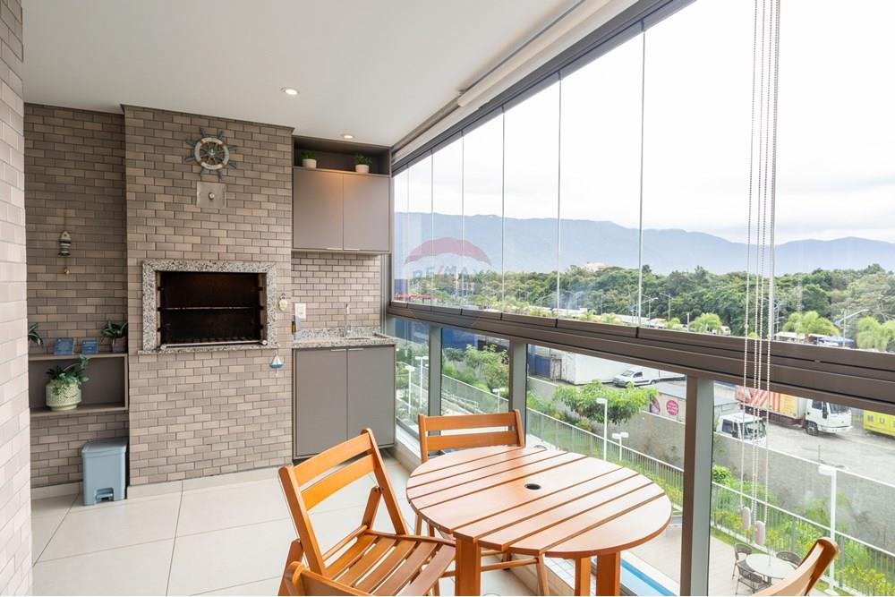Apartamento - Venda - Bertioga , São Paulo - tulum-bertioga-varanda-churrasqueira-vista-mar-eliane-braga-236.jpg - Área Gourmet - 690341039-2