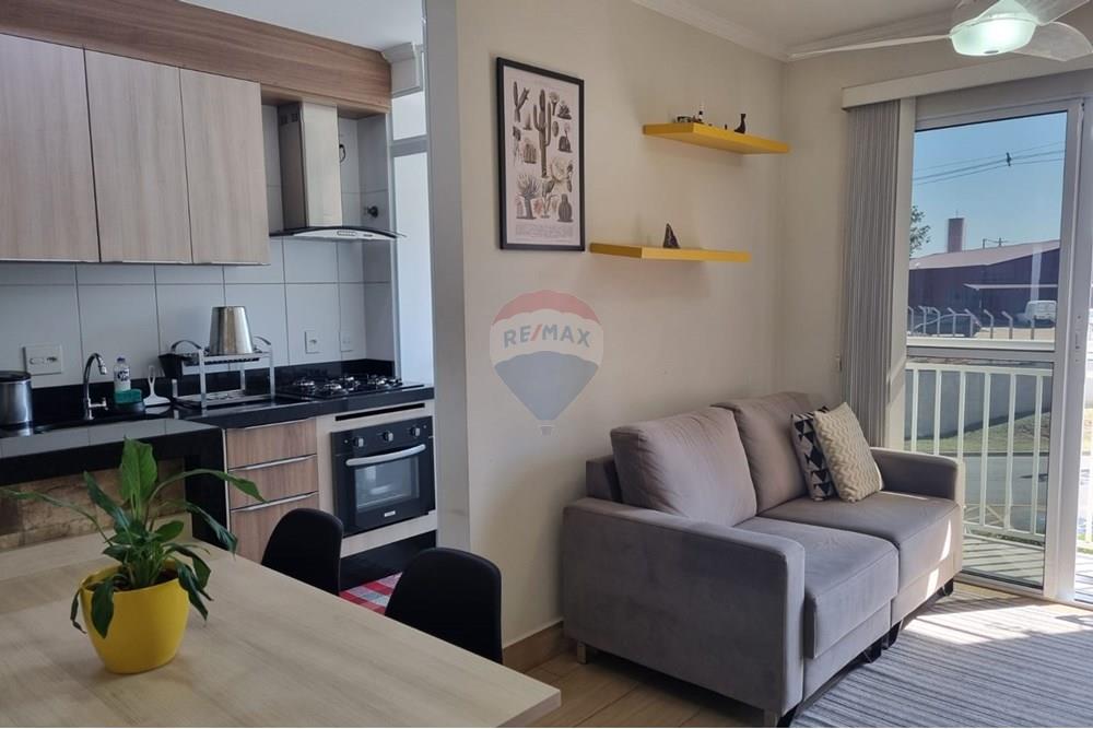 Apartamento - Venda - Bragança Paulista , São Paulo - foto da cozinha sala e varanda foto 1.jpg - 690041010-104