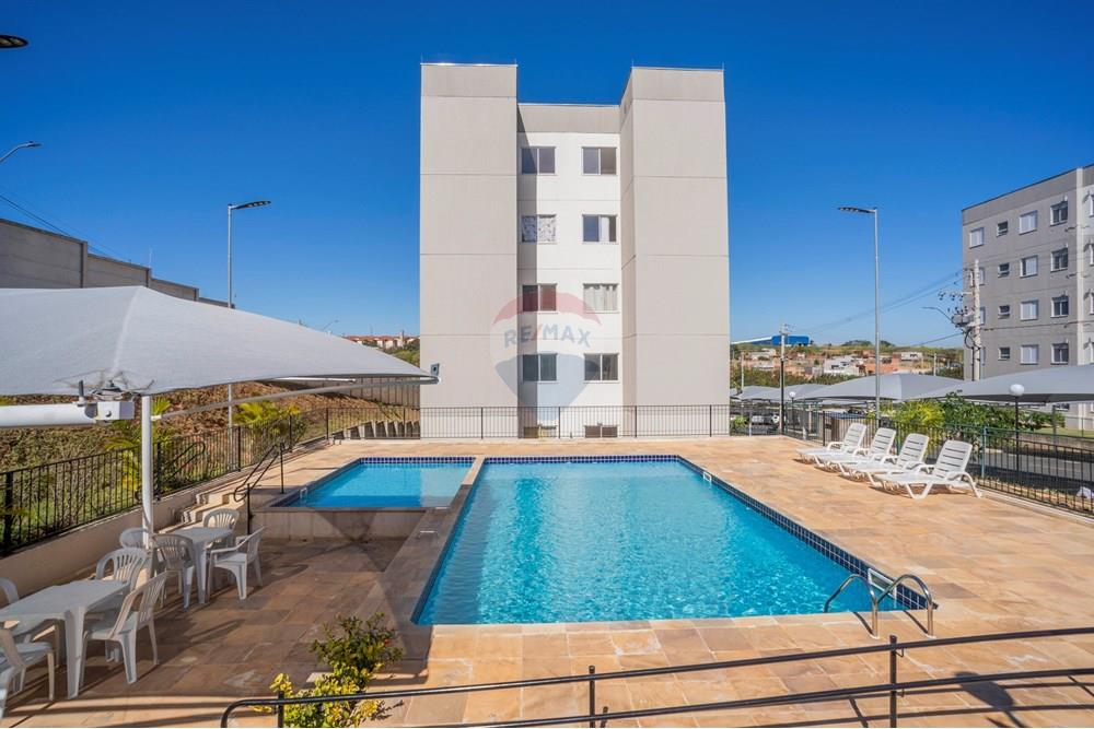 Apartamento - Venda - Hortolândia , São Paulo - foto imobiliarias- BRMAKER - remax Evoke GRANGEIRO-28.jpg - Piscina - 690491075-35