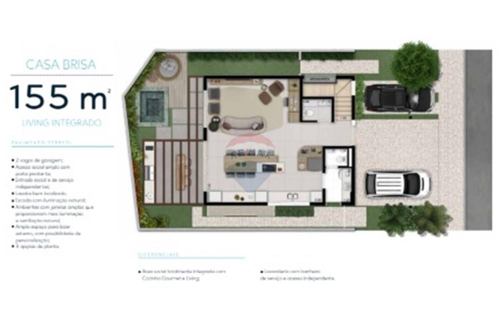 Casa de Condomínio - Venda - Campinas , São Paulo - Ares Home Planta1.jpg - 690681170-3