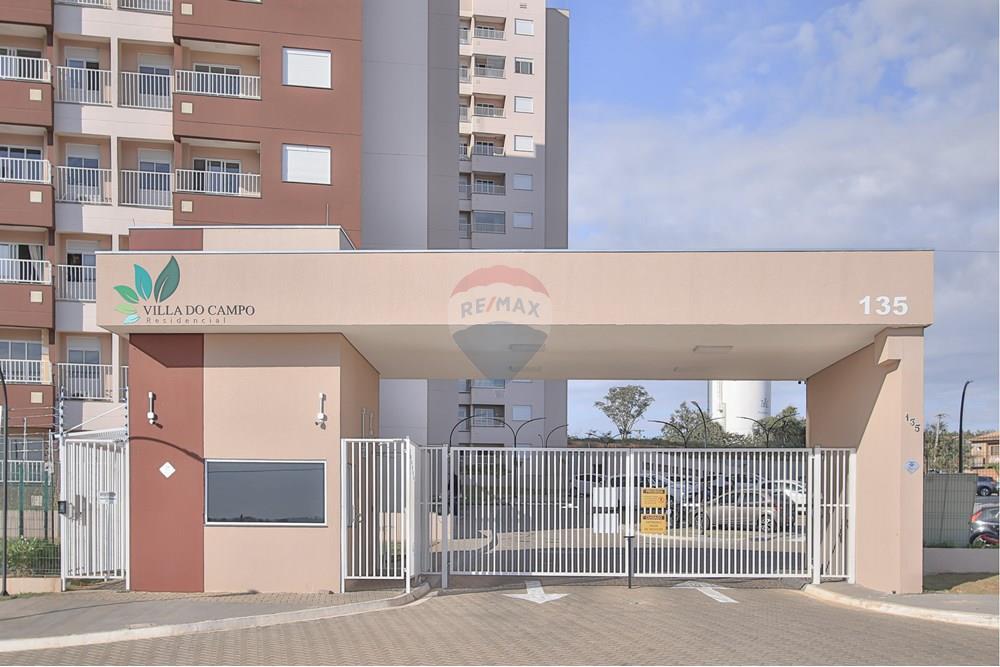 Apartamento - Alugar - Rio Claro , São Paulo - Villa do Campo - Ap.2045 - Lr1.jpg - Fachada - 690901035-37