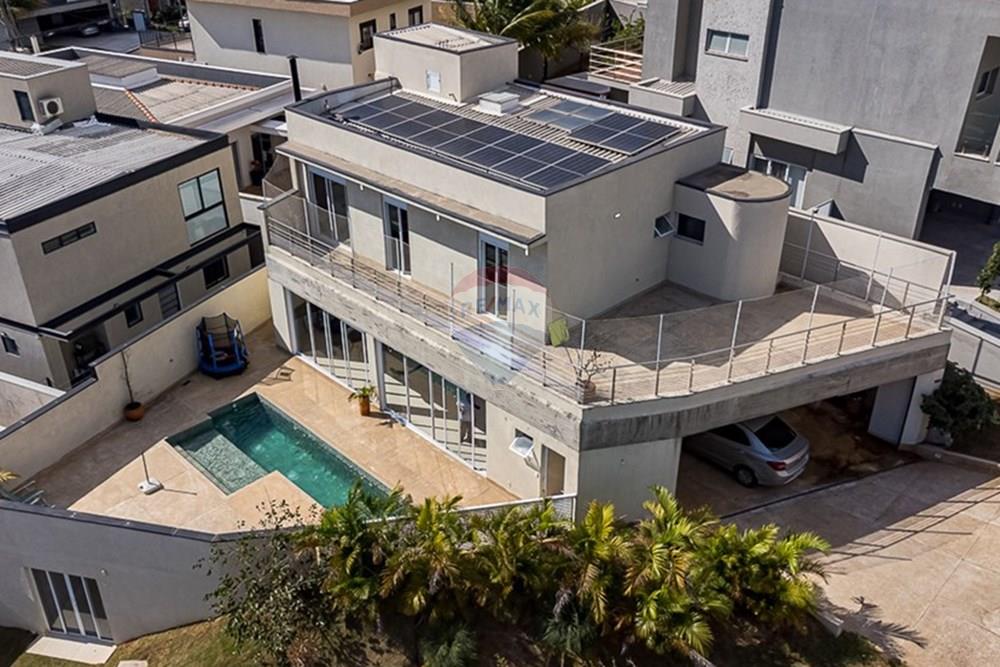 Casa de Condomínio - Alugar - Santana de Parnaíba , São Paulo - DJI_0190-35.jpg - Varanda - 691081002-26