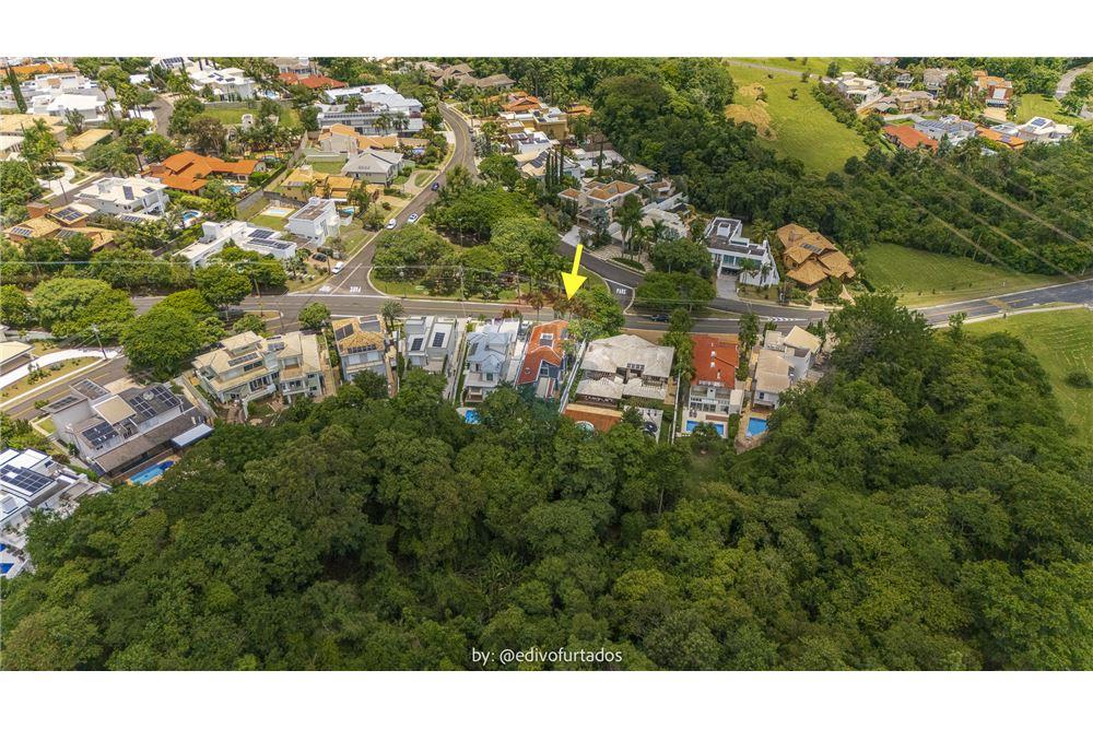 Casa de Condomínio - Alugar - Campinas , São Paulo - AÉREA 9 - 690181001-402