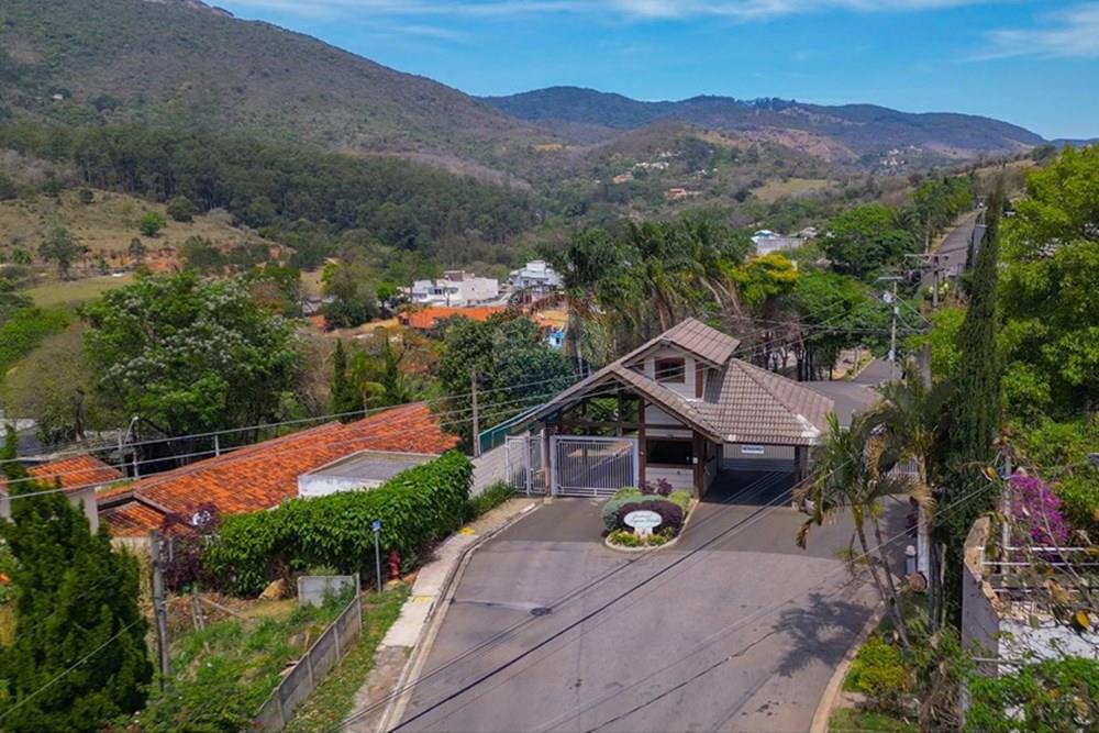 Casa de Condomínio - Venda - Atibaia , São Paulo - Aerea entrada condomínio.jpg - Layout aberto - 690471166-1