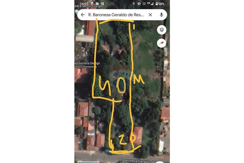 Terreno - Venda - Cosmópolis , São Paulo - foto da area.jpeg - Fachada - 690831047-354