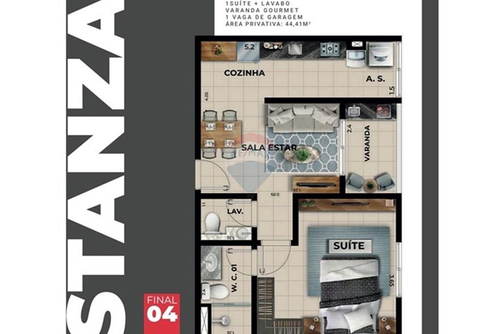 Apartamento - Venda - Atibaia , São Paulo - STANZA 4.jpg - Conservatório - 690921087-16