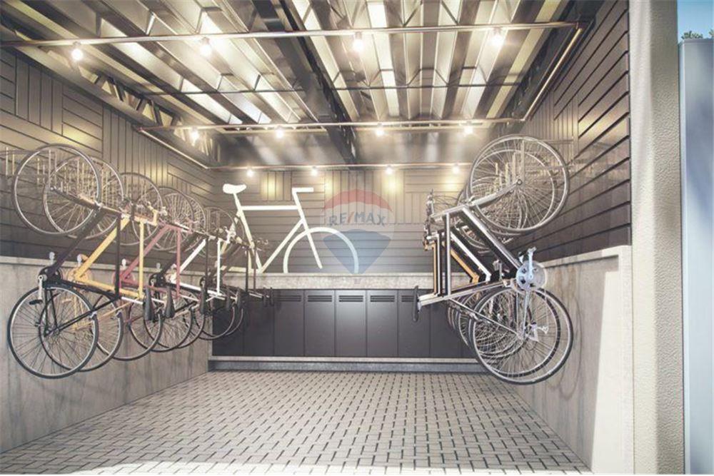 Apartamento - Venda - Nova Odessa , São Paulo - Foto ilustrativa do bicicletário - 690711022-185