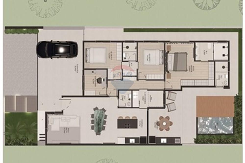 Casa de Condomínio - Venda - Paulínia , São Paulo - PLANTA HUMANIZADA_2.jpeg - 690511042-266