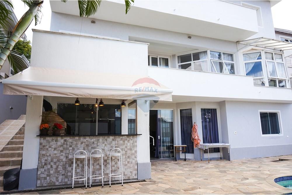 Casa de Condomínio - Alugar - Santana de Parnaíba , São Paulo - Salão e churrasqueira_.jpg - 690951039-14