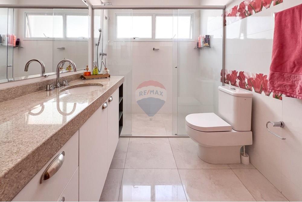 Casa de Condomínio - Venda - Atibaia , São Paulo - banheiro suite 1.jpg - Banheiro - 690471166-1