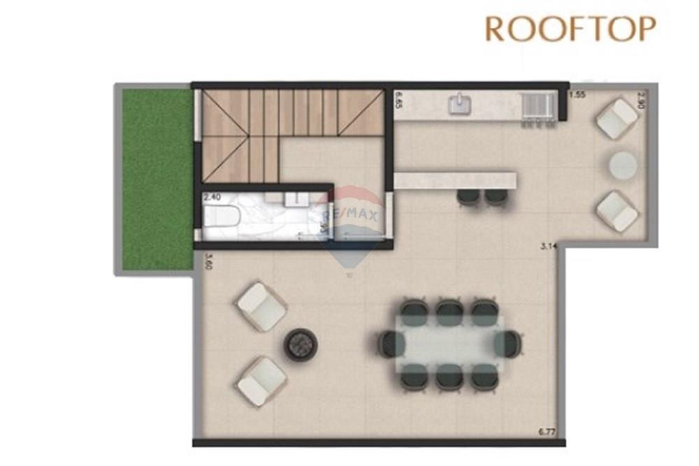 Casa de Condomínio - Venda - Campinas , São Paulo - P RoofTop.jpg - 690681070-48