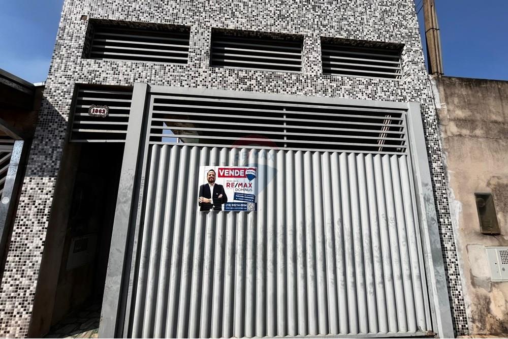 Casa - Venda - Hortolândia , São Paulo - Fachada com placa2.jpeg - 690701021-10