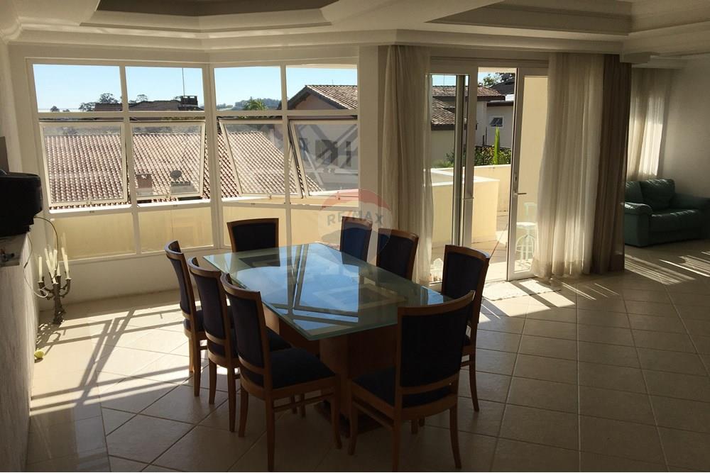 Casa de Condomínio - Alugar - Santana de Parnaíba , São Paulo - Sala de jantar.jpg - 690951039-14