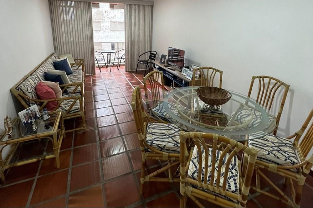 Apartamento - Venda - Guarujá , São Paulo - 99262c08-caa8-48fa-b9d6-4a1f0bfb4f64.jpeg - Sala em T - 690821045-190