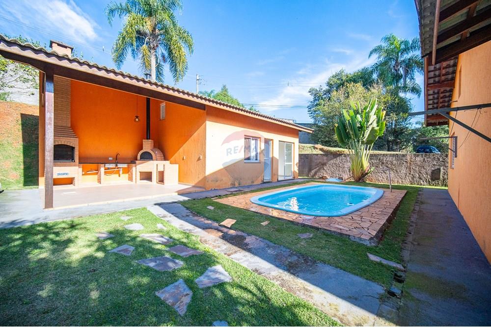 Casa de Condomínio - Venda - Vargem Grande Paulista , São Paulo - Wagner - Paysagem Seren_-34 Churrasqueira coberta e piscina.jpg - 691151027-5