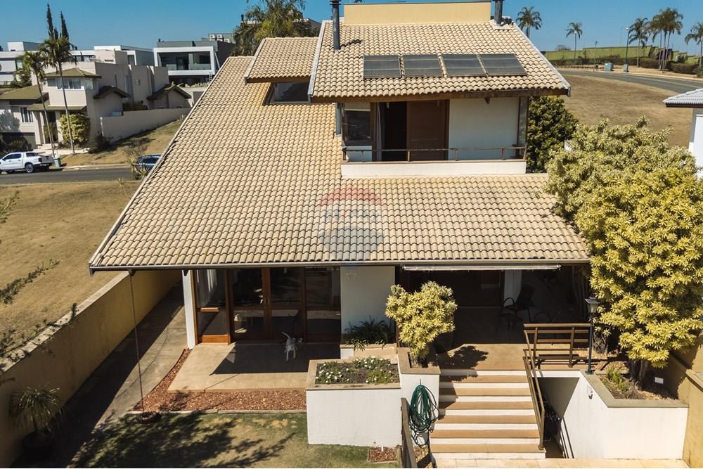 Casa de Condomínio - Venda - Indaiatuba , São Paulo - 1a drone vista superior quintal horiz1.jpg - Layout aberto - 690471148-7